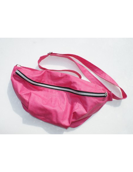 Sac banane fuschia